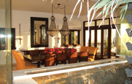 Barranca 22 Dining Room Waterfall